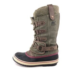 Sorel Joan of Arctic Knit Premium II WP Winter Boots 8